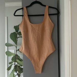 SKIMS Wet Jersey Body Suit | NWT
